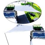 Off Road Vehicle Hard Top Roof Tent Quick Automatic Opening with E-coat Powder