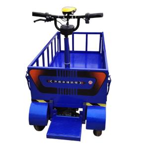 Wholesale Logistic Warehouse Electric Flatbed Trolley Flat Bed Loading 800kg from china suppliers