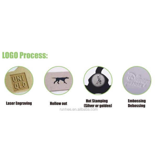 Printing process for cardboard hangers