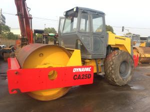 Wholesale Used Dynapac Vibratory Roller , Used CA25`D CA25D CA30D Single Drum Road Roller from china suppliers
