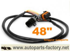 China longyue LSU4.2 and NTK L2H2 wideband O2 Oxygen Sensor Extension Cable 48 on sale