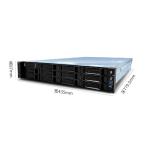 Intel Xeon Gold 6133*2 8G*8 RAM 240G*2 SSD 4T*8 SATA 800W*2 2U Rack Graphics