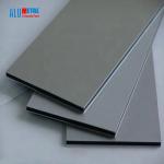 Alumetal Brushed Building Materials Interior ACP Wall Decorative Paneling Matte