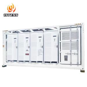 Wholesale 500kwh On-Grid Energy Storage System With Air Cooling Lithium Ion Battery Container For 1mwh Storage from china suppliers