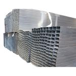 Hot Dip Galvanized Square Steel Tube 12M Length For Construction Structure