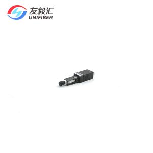 China MU/UPC Male to Female Single Mode Optical Attenuator 1dB 2dB 3dB 5dB 7dB 10dB on sale
