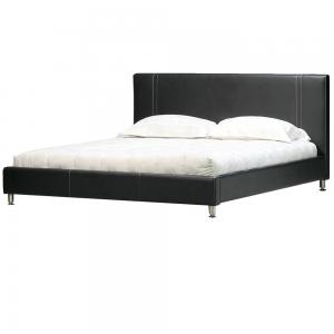 Wholesale ODM Leather Headboard Full Size Bed , Multifunctional Queen Size Bedroom Sets from china suppliers