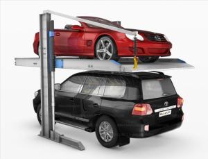 Wholesale 8 - 12m/min Steel Double Decker Parking System With Tailored Parking Solutions from china suppliers