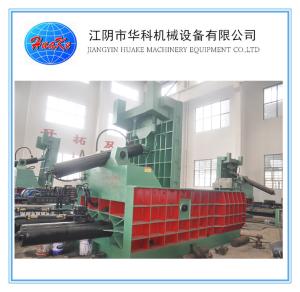 Wholesale Automatic Hydraulic Baler Machine Metal Efficiently 3 Phases from china suppliers