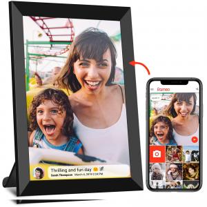Wholesale 10 inch WiFi Digital Frame IPS Touch Screen 1080P Photo Frame, 16GB Large Memory Share Moments Instantly via Mobile APP from china suppliers