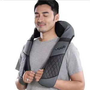 Wholesale Wireless Massage Shawl Gray Cordless Neck And Shoulder Massager from china suppliers