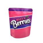 Custom Logo Biodegradable Stand Up Pouches 0.5lb zippered Gravnre Printing