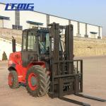 LTMG 5ton rough terrain forklift 2WD 4WD all terrain forklift with ce