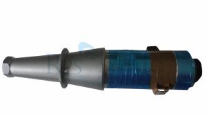 Wholesale 4 Ceramic Chips Ultrasonic Welding Transducer For Nonwoven Bag 15Khz 2600w from china suppliers