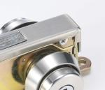 Single Cylinder Square Latch Stainless Steel Door Lock For Dormitory