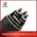 15kv Submarine Power Cable XLPE Insulated Optical Fiber Lead Sheath Steel Wire