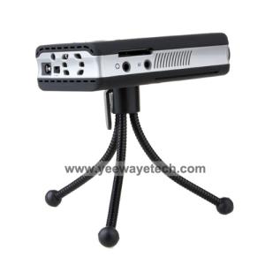 Wholesale USB Display 1GB MP4 Player Mini LED Projector 20lm with TF card slot (MOV196-D) from china suppliers