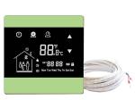 Colors Touch Screen Room Thermostat / Floor Heating Digital Touchscreen