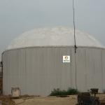 CSTR Anaerobic Digester Anaerobic Digestion Equipment Wastewater Treatment