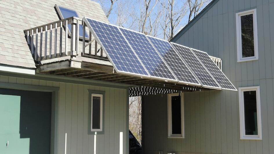 OEM Balcony Solar System , 800 Watt Solar Panel For Motorhome Camper Boat