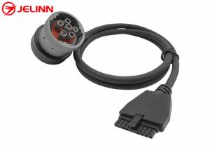 Wholesale PT30 ELD Device Cable 6 Pin J1939 Cable for Electronic Logging Device Heavy Duty Trucks in North America from china suppliers