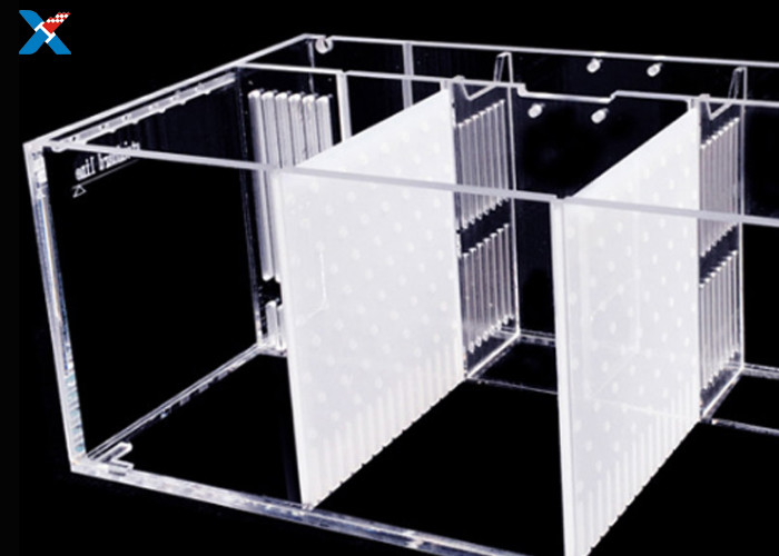 Customized Acrylic Aquarium Fish Tank Isolation Divider Filter Partition Board