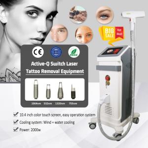 Wholesale Strong Power Switched Yag Laser 532nm Professional from china suppliers
