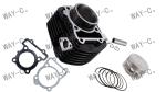 54B–E1310–00 Iron Moto Engine Parts Cylinder Block Kit For YAMAHA FZ16