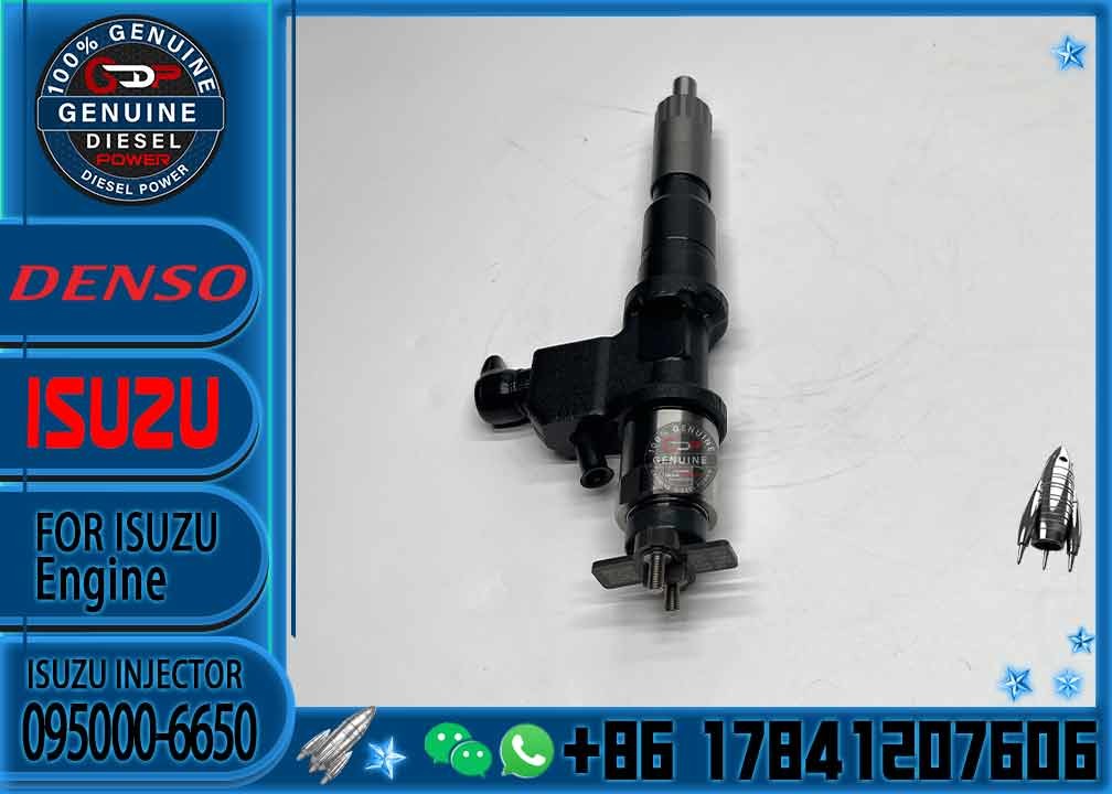 High Quality Common Rail Injector 0950006271 8976102541 095000-6271