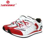 Custom Casual Biking Shoes , Mens Waterproof Cycling Shoes Good Shock Absorption
