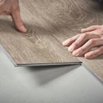 Simple Color Eco Friendly Spc Flooring 1.5mm-5.0mm Fireproof Spc Flooring