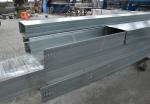 3.0T Cr12 Mould Steel Cable Tray Roll Forming Machine 1.0 - 2.0 mm Thick PLC