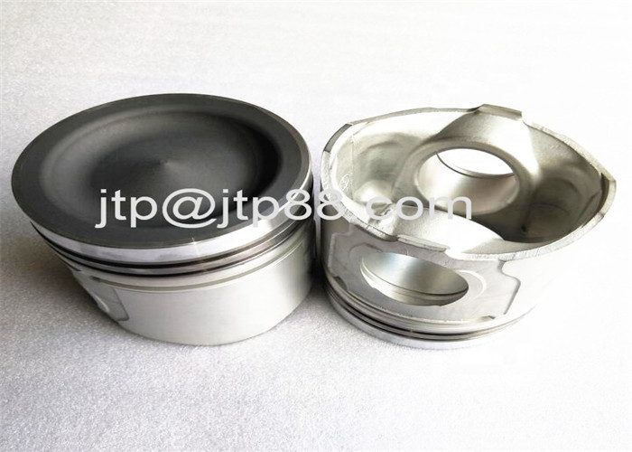 Alfin / Tin - Coated Engine Piston 4JJ1 For Isuzu Piston & Pitson Ring 8981929260