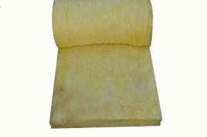 Wholesale High Density Glass Wool Blanket / Felt , Wall Insulation Material from china suppliers