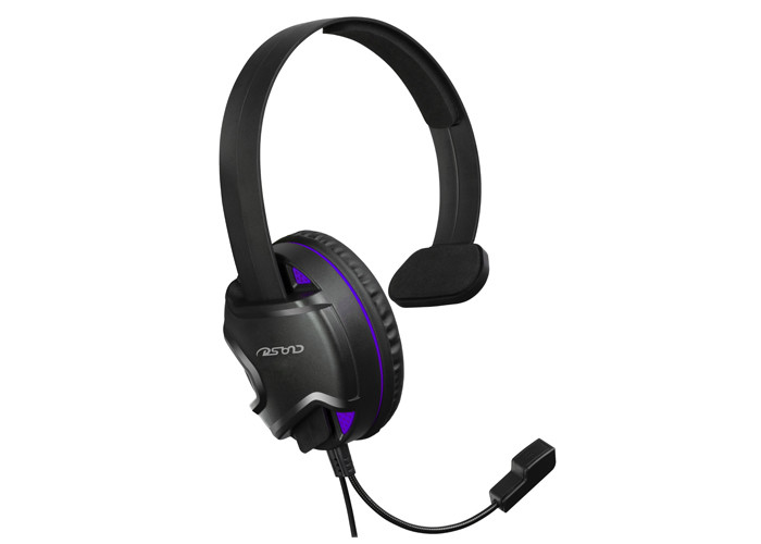Multi Platform Mono Chat Headset Ps4 With 360 Degree Microphone