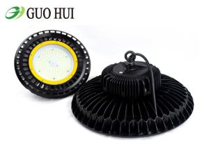 Wholesale Black Color LED High Bay Warehouse Lights , Round High Bay With 3 Years Warranty from china suppliers