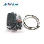 Dome Type 12 24 48 96 144 288 Core Fiber Optic Splice Closure For FTTH FTTX