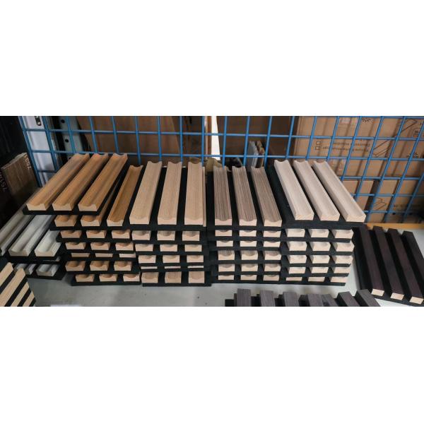 21*600*2400mm Soundproof Acoustic Fluted Board Panel For Interior Decoration