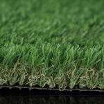 PP PE 40mm Artificial Turf Grass For Dogs Cats 18900 Stitches Every Sqm