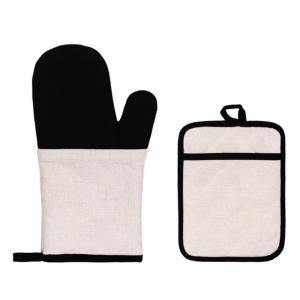 Wholesale Custom Sublimation Kitchen Accessories Oven Mitt Pot Mat For Photos Printing from china suppliers