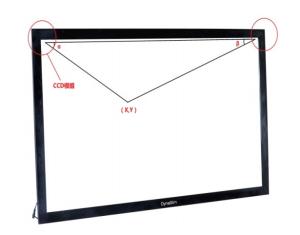 Wholesale Windows 7 Android Advertising Touch Screen 46'' With Cmos Cameras Driver Free from china suppliers