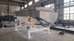1800*4500mm 3 Decks Stainless Steel Linear Vibrating Screen For Herbs