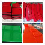 Abrasion And Wear Resistant Rubber Lining Sheet Cast Polyurethane PU Sheets