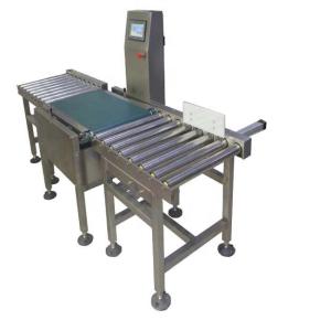 Wholesale IP30 Checkweigher Machine LCD Touch Screen Roller 50kg Food Metal Detector from china suppliers