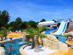 Amusement Park Facilities Aquatic Game Fiberglass Water Slide 1 Person Riders