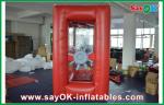 0.4mm PVC Inflatable Money Booth For Outdoor Advertising
