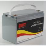 36v 42Ah Lithium Ion Battery 2000cycles Light Weight Lifepo4 36v 42ah Battery