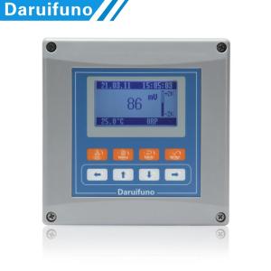 Wholesale PT1000 - 10～150℃ Online PH ORP Gauge With Ground Electrode from china suppliers