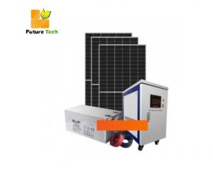 Wholesale FT57600 50kw Solar Power System Solar Panel Kit 50kva 50 Kw On Grid Solar Panel System from china suppliers