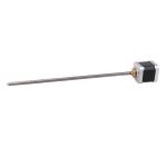 Nema 17 Linear Stepper Motor And Lead Screw Tr8 600mm For Medical Equipment